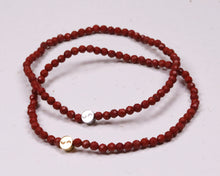 Lade das Bild in den Galerie-Viewer, Armband Jaspis rot