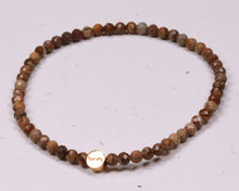 Lade das Bild in den Galerie-Viewer, Armband Landschaftsjaspis