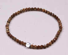 Lade das Bild in den Galerie-Viewer, Armband Landschaftsjaspis