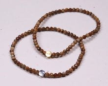 Lade das Bild in den Galerie-Viewer, Armband Landschaftsjaspis