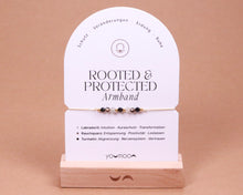 Lade das Bild in den Galerie-Viewer, Armband ROOTED & PROTECTED