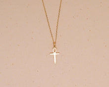 Lade das Bild in den Galerie-Viewer, Kette Ankh Gold