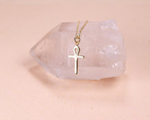 Lade das Bild in den Galerie-Viewer, Kette Ankh Gold