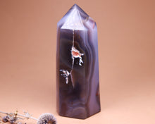 Lade das Bild in den Galerie-Viewer, Achat Tower