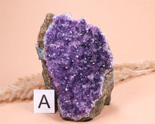 Lade das Bild in den Galerie-Viewer, Amethyst Druse auf Standfläche