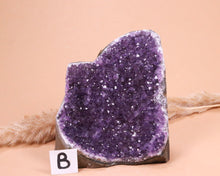 Lade das Bild in den Galerie-Viewer, Amethyst Druse auf Standfläche