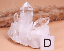 Lade das Bild in den Galerie-Viewer, Bergkristall Stufe Unikat