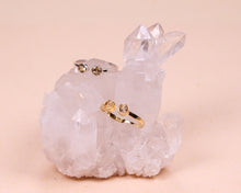 Lade das Bild in den Galerie-Viewer, Ring Karma Citrin Gold