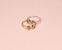 Lade das Bild in den Galerie-Viewer, Ring Karma Citrin Gold