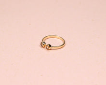 Lade das Bild in den Galerie-Viewer, Ring Karma Citrin Gold