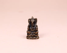 Lade das Bild in den Galerie-Viewer, Figur Ganesha Messing Mini