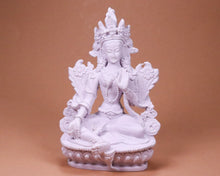 Lade das Bild in den Galerie-Viewer, Figur Grüne Tara Polyresin
