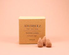 Lade das Bild in den Galerie-Viewer, Räucherkegel Adlerholz