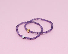 Lade das Bild in den Galerie-Viewer, Kinderarmband Amethyst