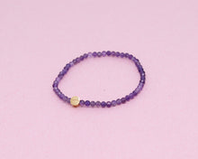 Lade das Bild in den Galerie-Viewer, Kinderarmband Amethyst