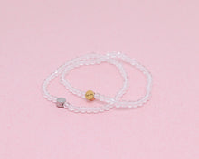 Lade das Bild in den Galerie-Viewer, Kinderarmband Bergkristall
