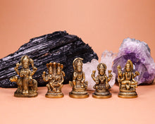 Lade das Bild in den Galerie-Viewer, Figur Vishnu Messing