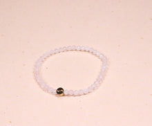 Lade das Bild in den Galerie-Viewer, Kinderarmband Rosenquarz