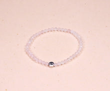 Lade das Bild in den Galerie-Viewer, Kinderarmband Rosenquarz