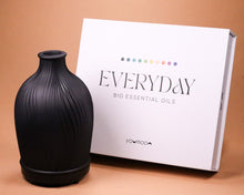 Lade das Bild in den Galerie-Viewer, Bundle: Diffusor Ebony + Öl-Set