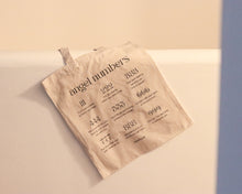 Lade das Bild in den Galerie-Viewer, Jutebeutel "Angel Numbers"