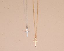 Lade das Bild in den Galerie-Viewer, Kette Ankh Gold