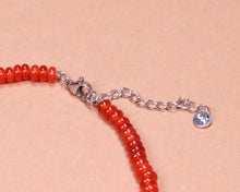 Lade das Bild in den Galerie-Viewer, Kette Achat rot