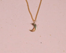 Lade das Bild in den Galerie-Viewer, Kette Moon Gold