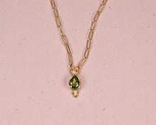 Lade das Bild in den Galerie-Viewer, Kette Soul Peridot gold