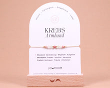 Lade das Bild in den Galerie-Viewer, Armband KREBS