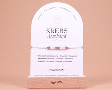 Lade das Bild in den Galerie-Viewer, Armband KREBS