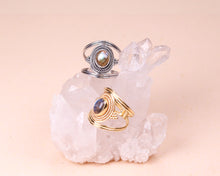 Lade das Bild in den Galerie-Viewer, Ring Intuition Silber