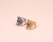 Lade das Bild in den Galerie-Viewer, Ring Intuition Silber