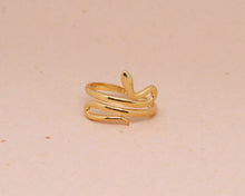 Lade das Bild in den Galerie-Viewer, Ring Serpent Gold