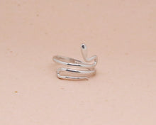Lade das Bild in den Galerie-Viewer, Ring Serpent Silber