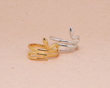 Lade das Bild in den Galerie-Viewer, Ring Serpent Gold