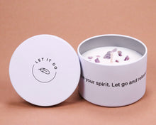 Lade das Bild in den Galerie-Viewer, Candle LET IT GO