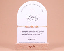 Lade das Bild in den Galerie-Viewer, Armband LÖWE