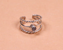 Lade das Bild in den Galerie-Viewer, Ring Lunara Tria Silber