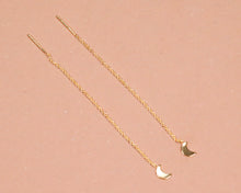 Lade das Bild in den Galerie-Viewer, Ohrringe Lunula Gold