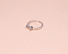Lade das Bild in den Galerie-Viewer, Ring Karma Mondstein Silber