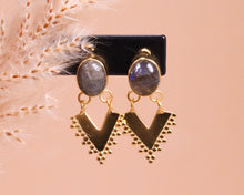 Lade das Bild in den Galerie-Viewer, Ohrringe Protectio Aurae Gold