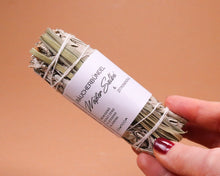 Lade das Bild in den Galerie-Viewer, Räucherbündel Weißer Salbei und Zitronengras