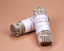 Lade das Bild in den Galerie-Viewer, Räucherbündel Weißer Salbei und Zitronengras