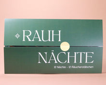 Lade das Bild in den Galerie-Viewer, Räucherstäbchen RAUHNÄCHTE