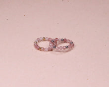 Lade das Bild in den Galerie-Viewer, Ring Erdbeerquarz facettiert