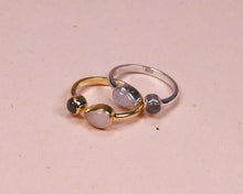 Lade das Bild in den Galerie-Viewer, Ring Third Eye Gold