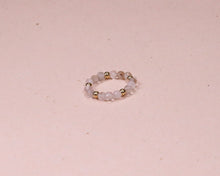 Lade das Bild in den Galerie-Viewer, Ring Rutilquarz facettiert