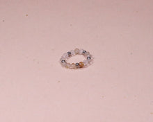 Lade das Bild in den Galerie-Viewer, Ring Rutilquarz facettiert