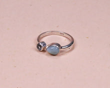 Lade das Bild in den Galerie-Viewer, Ring Vishuddha Silber